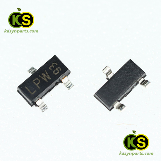 PS4 board marking LPW NXP MOS FET SOT-23