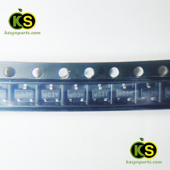 PS4 board marking MO3Z M03Y IC Supervisor Channel SOT-23