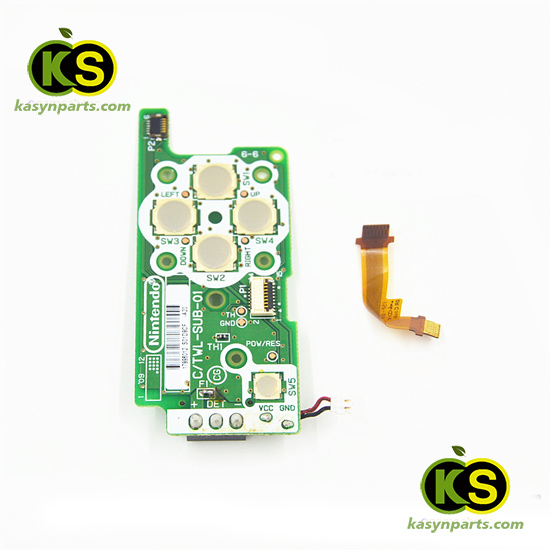 Original Power Switch ABXY Buttons board For Nintend DSI ndsi Switch Board replacement