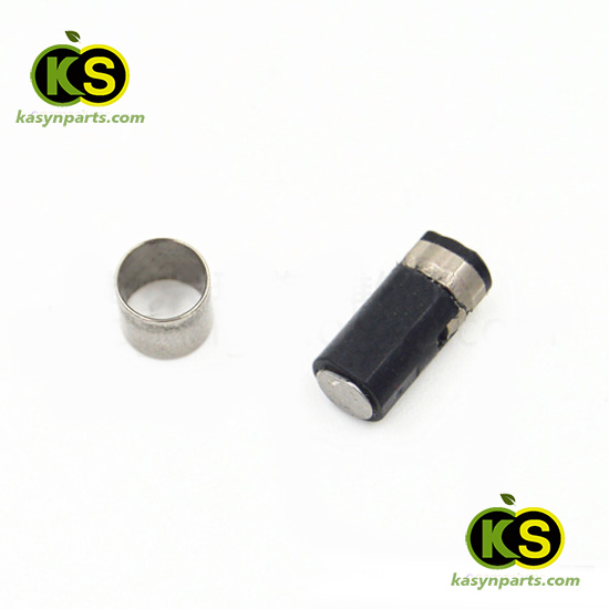 Shaft Rotation Axis Axle Hinge Spindle set replacement for Nintendo DSi NDSI