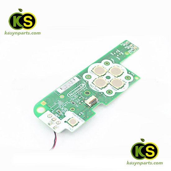 Original Power Switch ABXY Buttons board For Nintend DSI xl ndsixl Switch Board replacement
