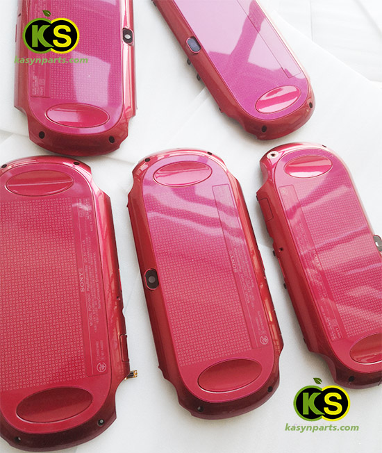 Ps vita 1000 psv1000 fat special Red Rear Back Housing Cove shell replacement