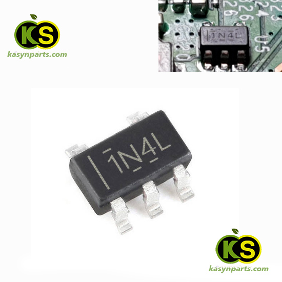 Xbox series XS controller board U5 U6 Marking 1N4L 1N6L SOT23-5 switching regulator