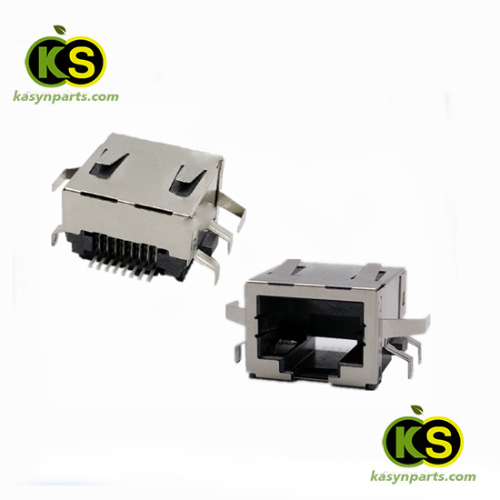 ps5 ps4 conosle ethernet ports LAN Receptacle Cat8 Ethernet Cable Connector RJ45  Jack replacement