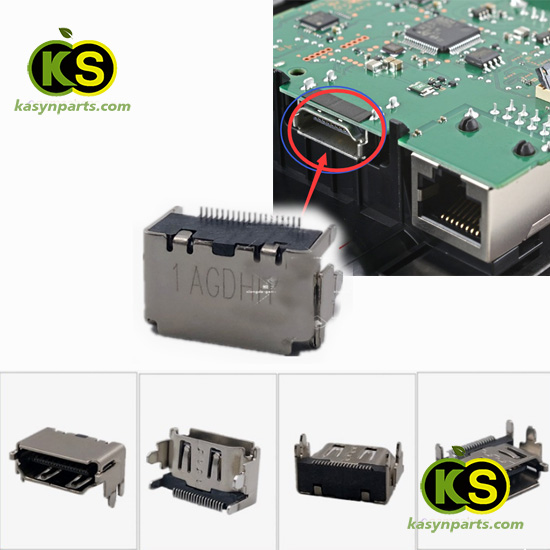 Nintendo switch Oled dock board HDMI port replacement