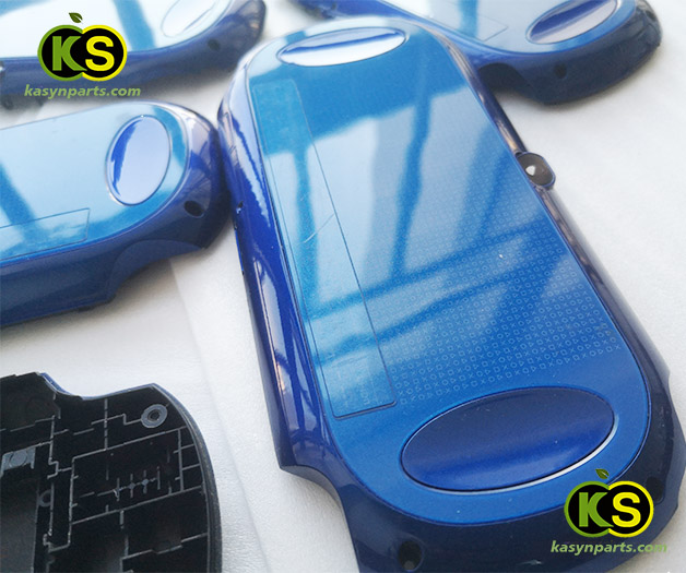 Ps vita 1000 psv1000 fat special Blue Rear Back Housing Cove shell replacement - Image 2