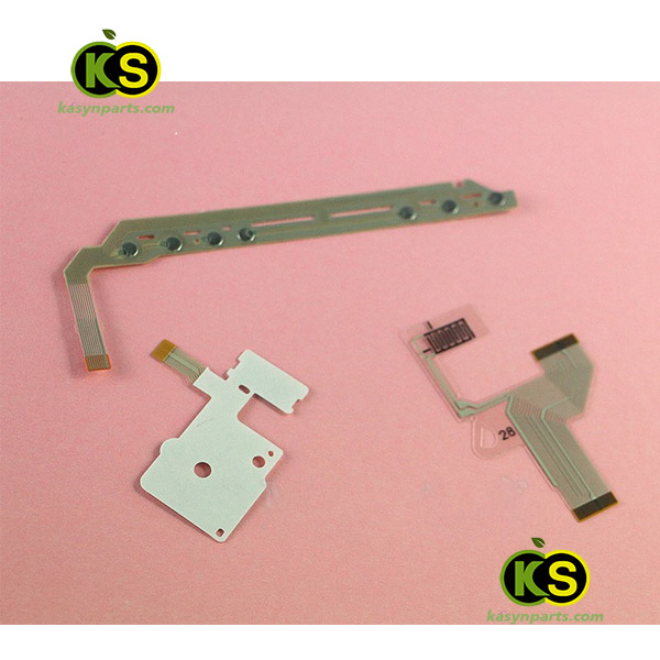 Conductive film Ribbon Cable for PSP 1000 Left & Right Volume membrane keypad replacement