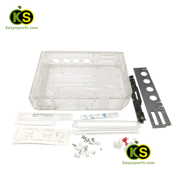 Wii U console custom clear full shell case replacement - Image 2