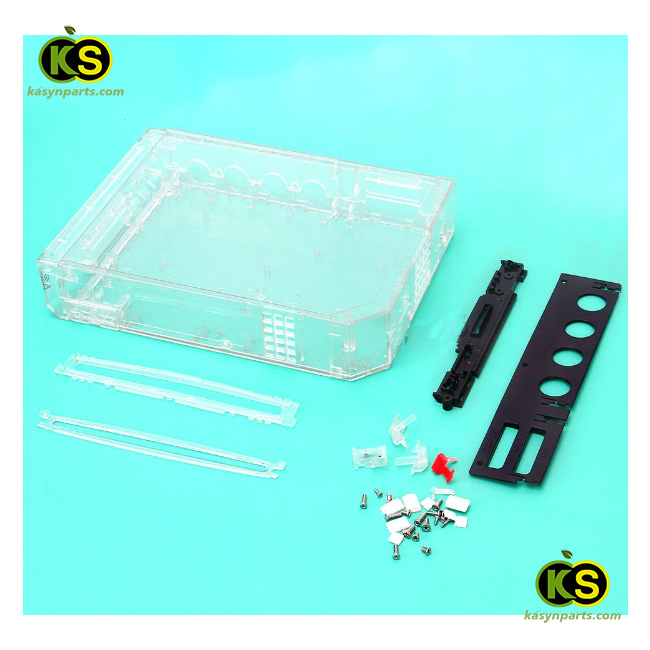 Colors Full Housing Shell Cover Case Buttons for Nintendo Wii Console Replacement - Image 11