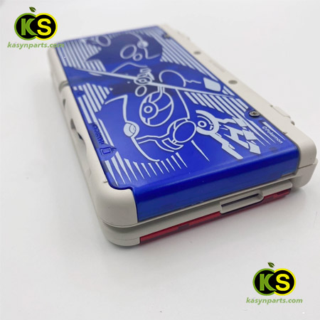 Custom New3ds Pokemon Omega Ruby Alpha Sapphire Special Edition Cover Plate housing replacement - Image 2