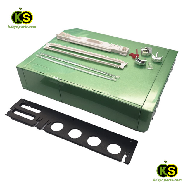 Colors Full Housing Shell Cover Case Buttons for Nintendo Wii Console Replacement - Image 3