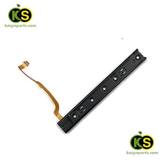 Nintend Switch Right Left L R Slider Rail with sensor metal Flex Cable replacement - Image 2