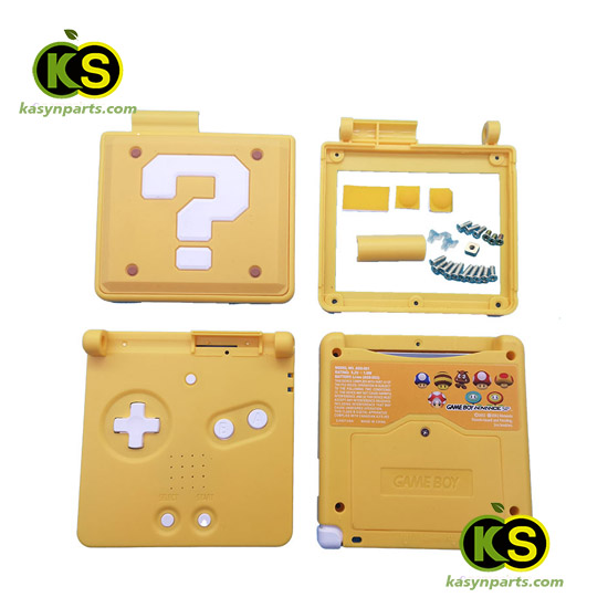 Edition Pokeball mario mushroom Pikachu Housing Shell Kit for Game Boy Advance SP Replacement Shell - Image 3
