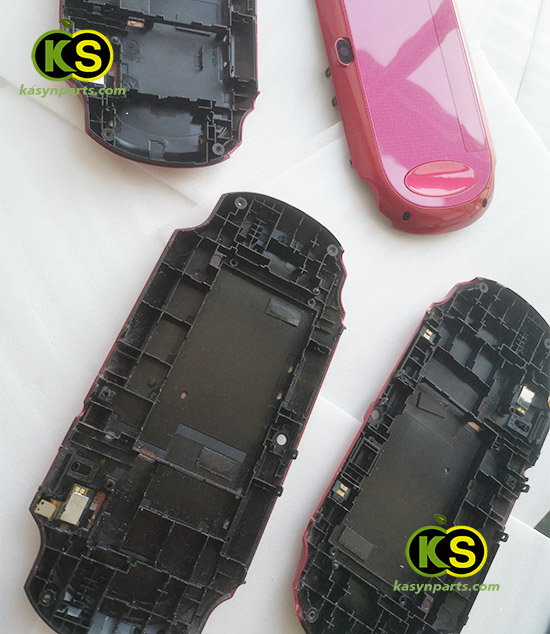 Ps vita 1000 psv1000 fat special Red Rear Back Housing Cove shell replacement - Image 3