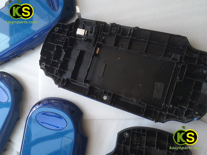 Ps vita 1000 psv1000 fat special Blue Rear Back Housing Cove shell replacement - Image 3