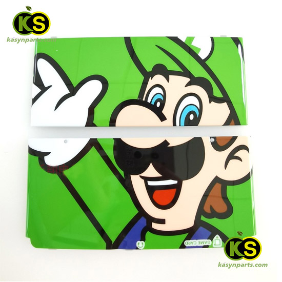 New Nintendo 3DS NEW3DS Super Mario top bottom Cover Plates - Image 2