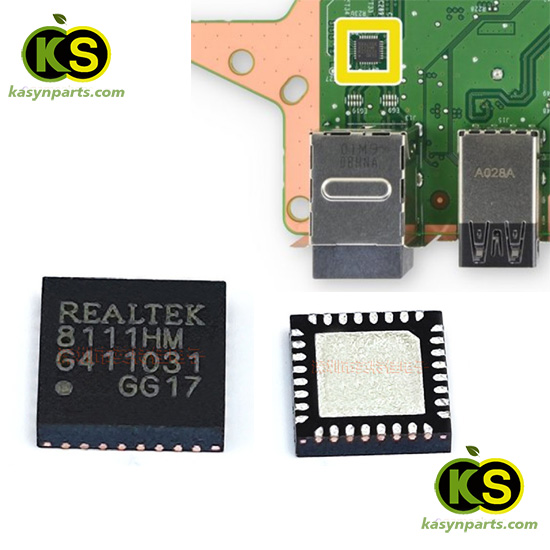Xbox Series x board 8111HM Realtek gigabit ethernet controller