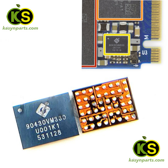 Xbox Series x board SSD 90430VM330 Power Management IC