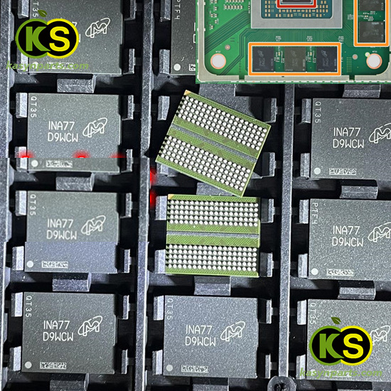 Xbox Series x board D9WCW 2020+ GDDR6 SGRAM Replacement