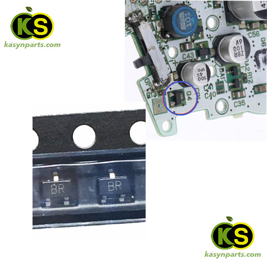 GBC Q2 Q3 Q4 SOT-323 SMD Triode replacement
