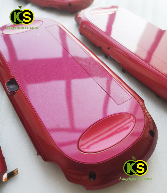 Ps vita 1000 psv1000 fat special Red Rear Back Housing Cove shell replacement - Image 4