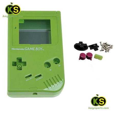 IPS screen Custom housing shell for Nintendo Game Boy GB - Image 4