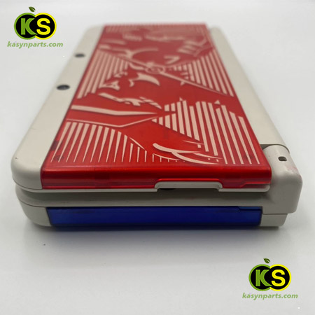 Custom New3ds Pokemon Omega Ruby Alpha Sapphire Special Edition Cover Plate housing replacement - Image 3