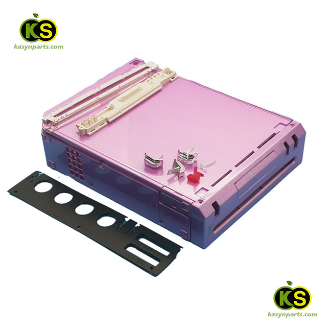 Colors Full Housing Shell Cover Case Buttons for Nintendo Wii Console Replacement - Image 4