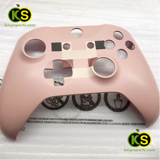 xbox one Minecraft Pig custom controller faceplate front shell replacement