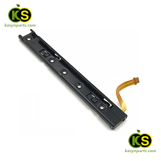 Nintend Switch Right Left L R Slider Rail with sensor metal Flex Cable replacement - Image 3