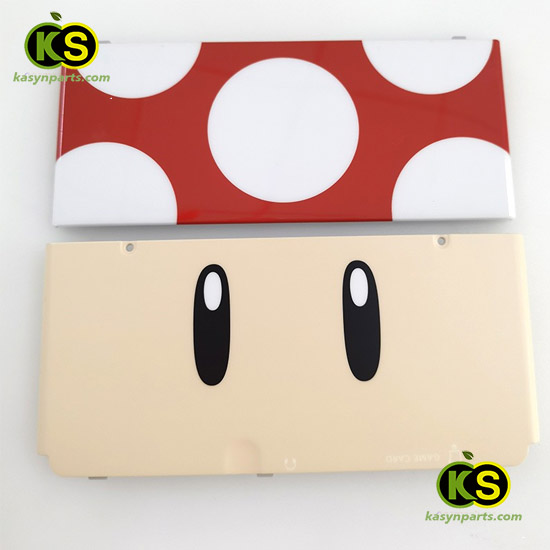 New Nintendo 3DS NEW3DS Super Mario top bottom Cover Plates - Image 4