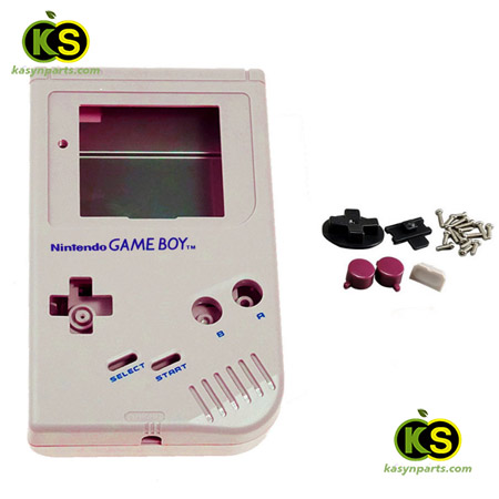 IPS screen Custom housing shell for Nintendo Game Boy GB - Image 5