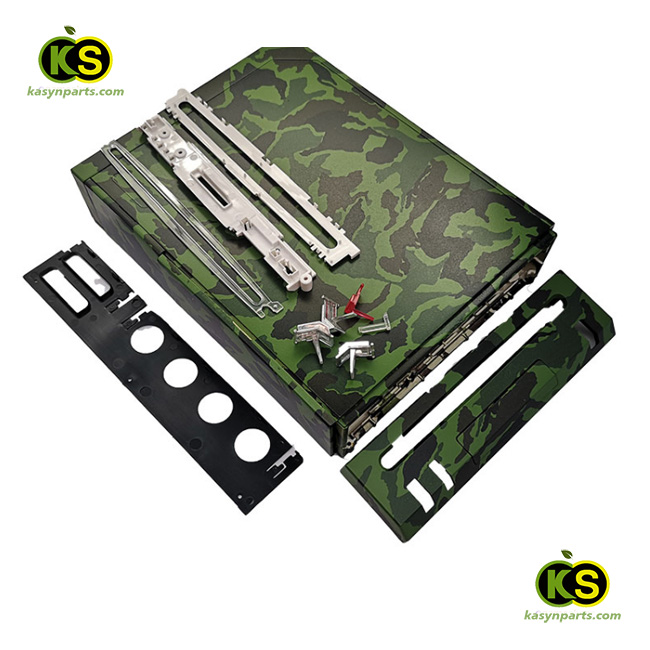 Colors Full Housing Shell Cover Case Buttons for Nintendo Wii Console Replacement - Image 5