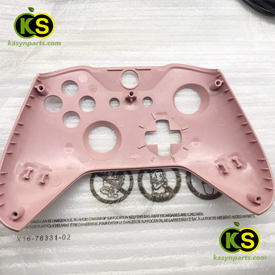 xbox one Minecraft Pig custom controller faceplate front shell replacement - Image 2