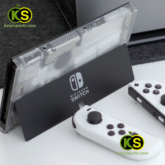 Custom nintendo switch Oled DIY clear Housing shell replacement - Image 3