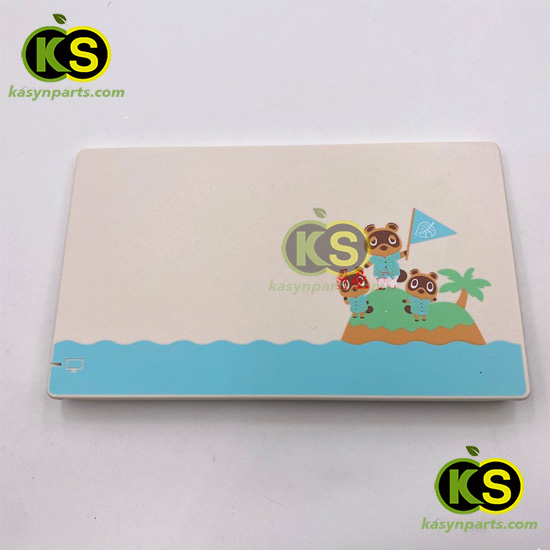 nintendo switch animal crossing New Horizons dock housing faceplate replacement