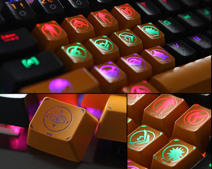 game mechanical keyboard keycaps - Image 4