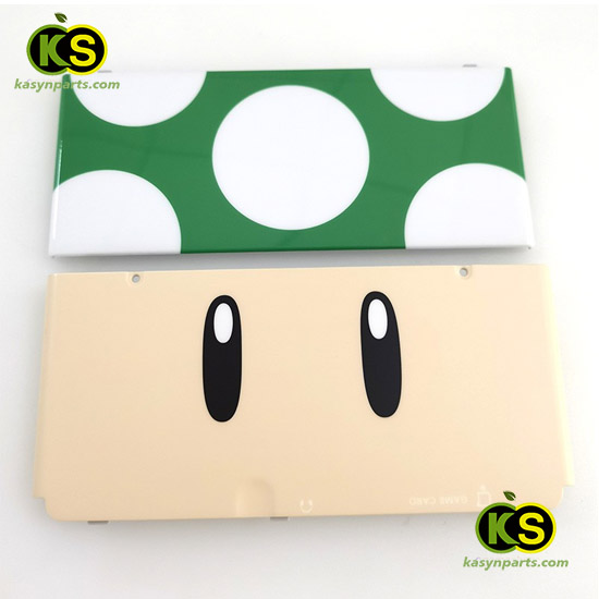 New Nintendo 3DS NEW3DS Super Mario top bottom Cover Plates - Image 5