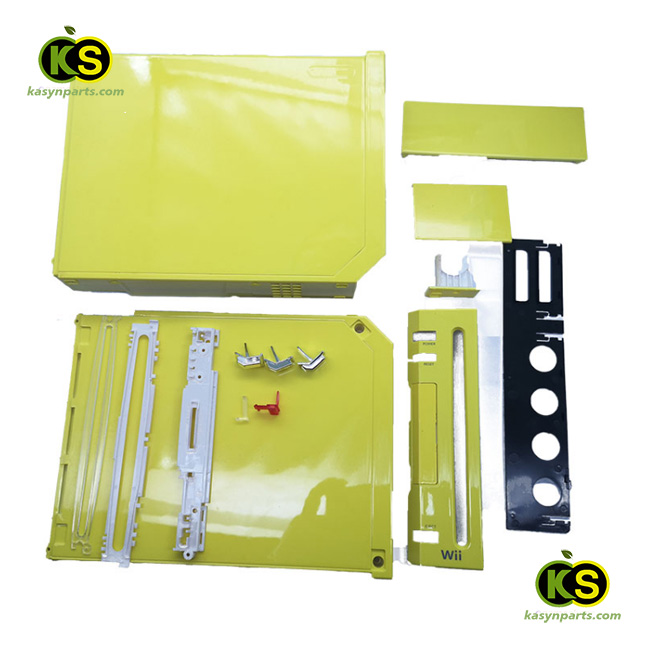 Colors Full Housing Shell Cover Case Buttons for Nintendo Wii Console Replacement - Image 6