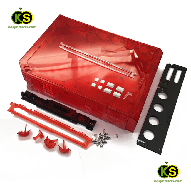 Colors Full Housing Shell Cover Case Buttons for Nintendo Wii Console Replacement - Image 7
