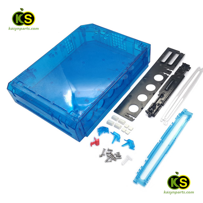 Colors Full Housing Shell Cover Case Buttons for Nintendo Wii Console Replacement - Image 8