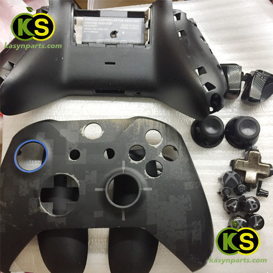 Replacement full shell grips back buttons kits for Xbox One Playerunknown's Battlegrounds Limited Controller