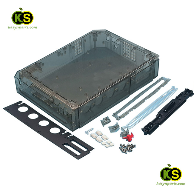 Colors Full Housing Shell Cover Case Buttons for Nintendo Wii Console Replacement - Image 9