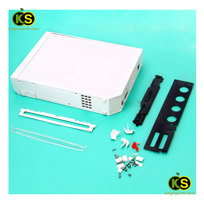 Colors Full Housing Shell Cover Case Buttons for Nintendo Wii Console Replacement - Image 10