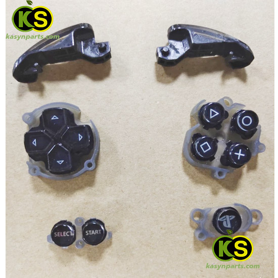 Original used PS Vita slim PSV2000 buttons Dpad L/R Fuction Select Start Set Official replacement buttons - Image 3
