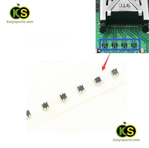 Lots HDMI coil filter for PS4 Slim ps4 Pro console SMD choke