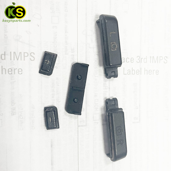 Original Nintendo DSi Xl L R Buttons Volume Buttons Rubber Conductive Replacement