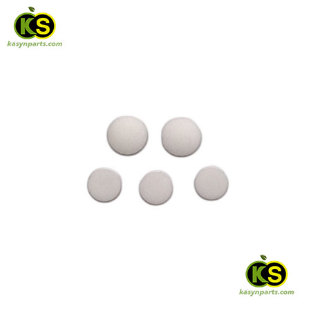 GBA SP Screw Hole Bumpers Rubber Cover Plug for Gameboy Advance SP - Image 8
