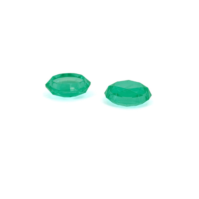 nintendo switch lite 3D Diamond Transparent Gamepad Rocker Cap Cover - Image 5