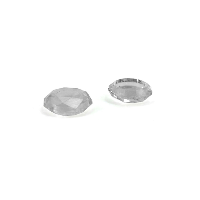 nintendo switch lite 3D Diamond Transparent Gamepad Rocker Cap Cover - Image 6